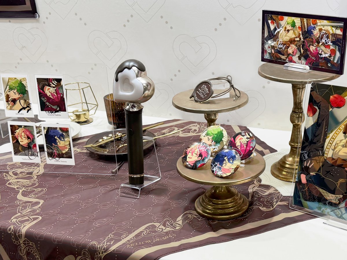 メロアス ライブ_GOODS ］ #スタライ 10th 大阪公演 2号館にて ライブ