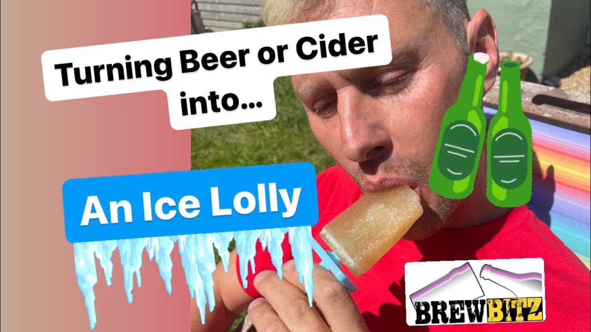 BrewbitzUK's tweet image. With the first hot spell of the year, make some beer and cider ice lollies - youtu.be/YdR_DayiTPI

#icelollies #coldbeer #icecoldbeer #funinthesun