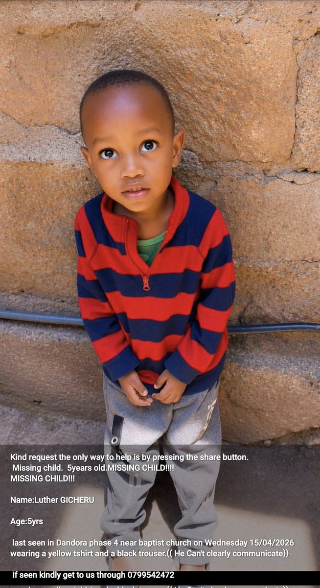 Kawangware Finest ™ - Geoffrey Moturi tweet media