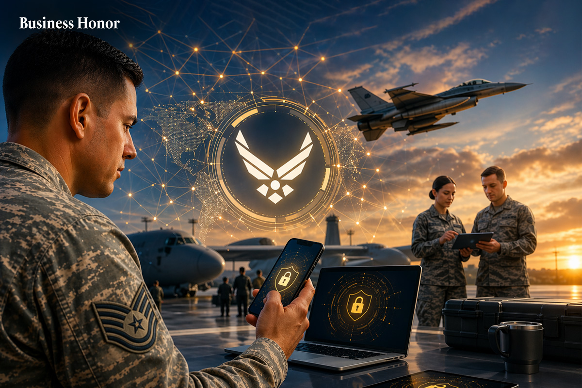 BusinessHonor1's tweet image. U.S. Department of Air Force Expands Secure BYOD Access Program

Read More:
businesshonor.com/2026/04/u-s--d…

#AirForceBYOD #SecureAccess #DigitalSecurity #MilitaryTech #Cybersecurity #InnovationInDefense #TechForTroops #DataProtection #DefenseTechnology #BYODExpansion