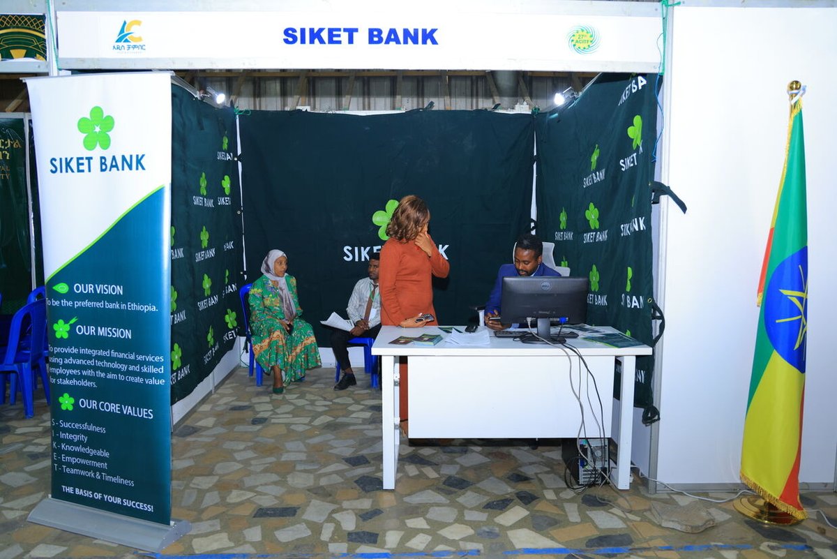 Siket Bank S.C tweet media