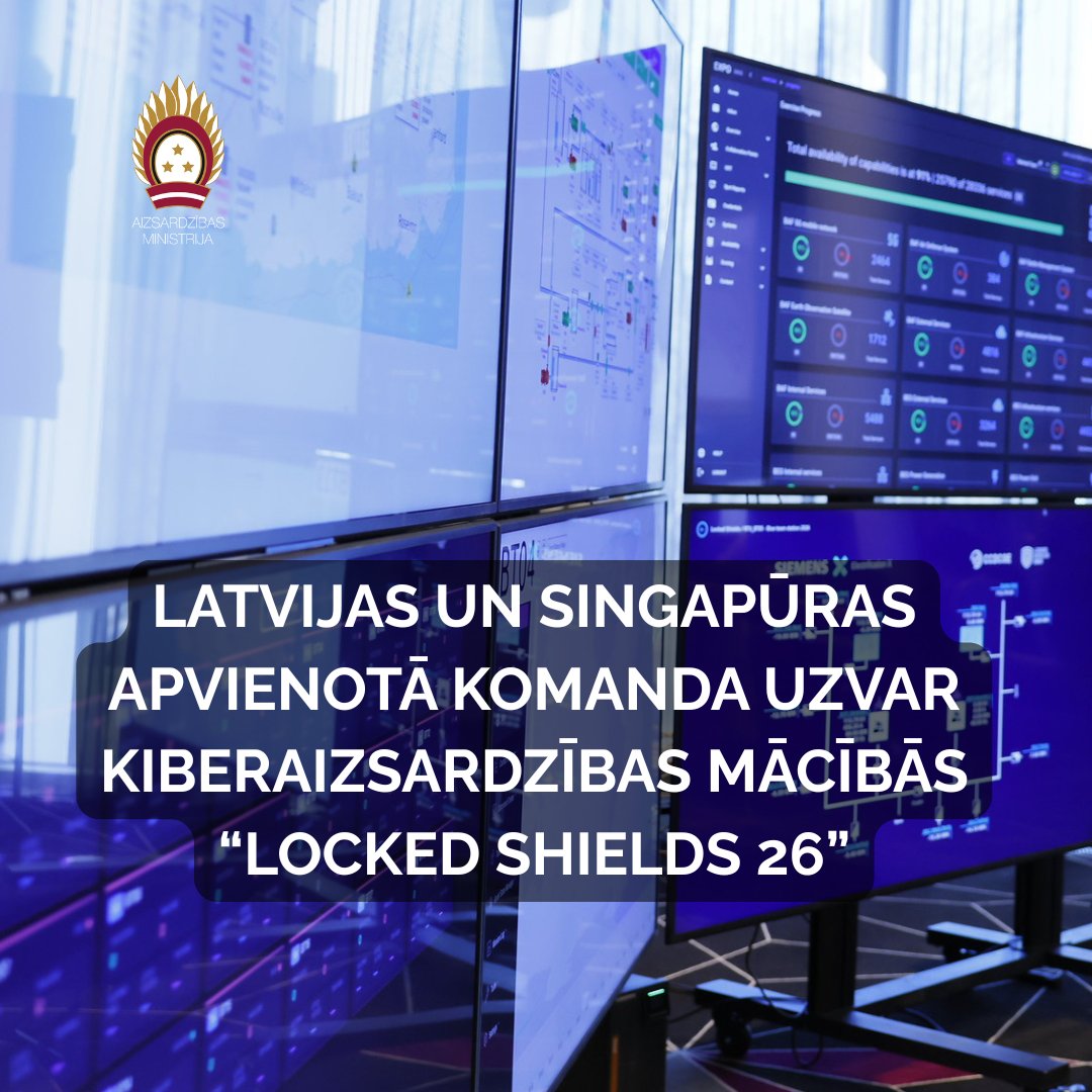 Aizsardzības ministrija tweet media