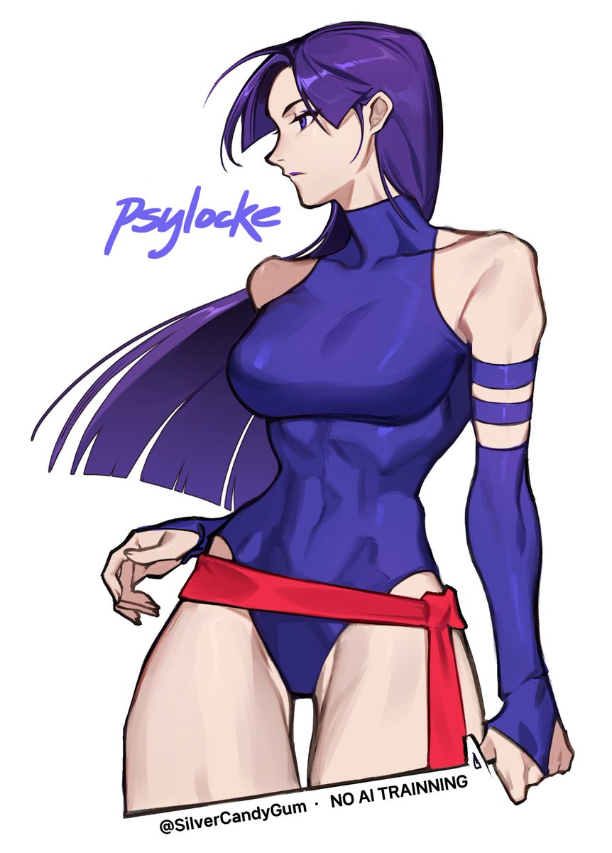 SilverCandyGum's tweet image. Psylocke
#XMen #marvel