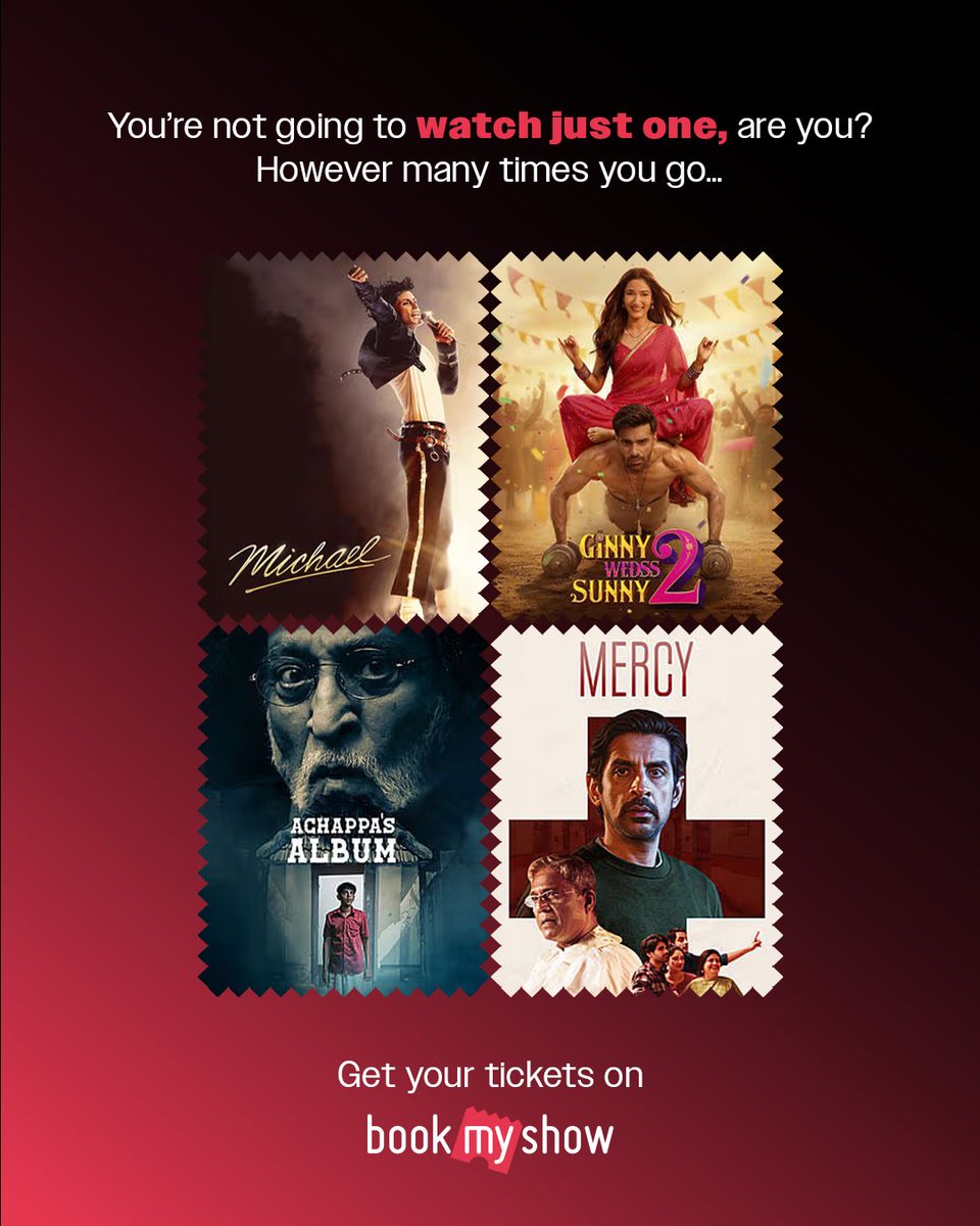 BookMyShow tweet media