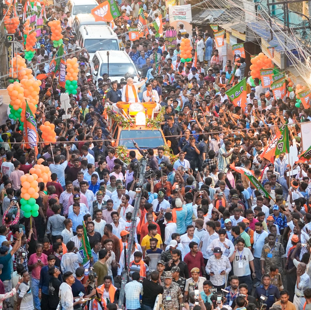 Amit Shah tweet media