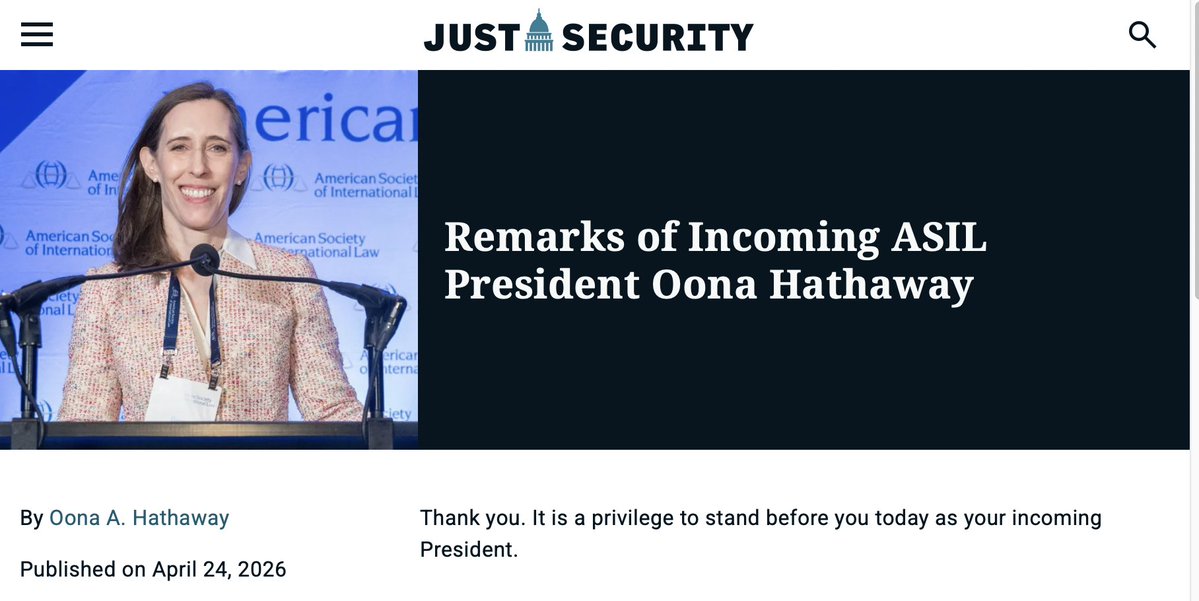 Oona Hathaway tweet media