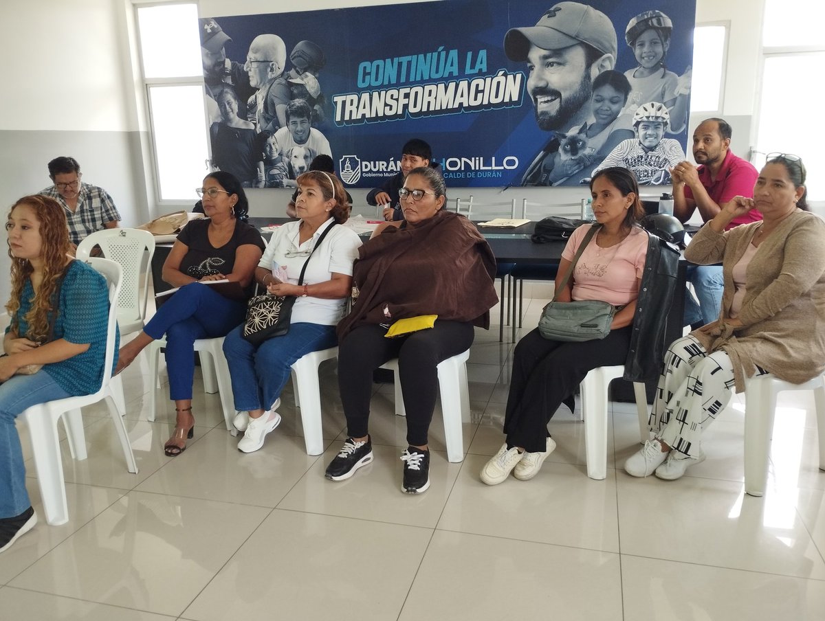 La Escuela de Formación en Participación Ciudadana continúa fortaleciendo capacidades y promoviendo una ciudadanía informada y comprometida con su comunidad.

Desde el CCPD impulsamos estos espacios que aportan a una gestión más participativa e inclusiva.

#ProtegemosTusDerechos