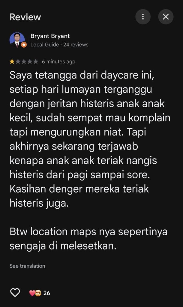 SeekHustle's tweet photo. Jadi ada daycare di Jogja yg terindikasi melakukan kekerasan kepada anak. Pihak daycare selalu menjanjikan penyelesaian tapi ga pernah selesai. Akhirnya, malem ini daycare tersebut di gerebek polisi.

Susah ya sekarang cari penitipan anak yg bener. Kan kasian itu adek2nya 🥲

Usut tuntas kasus2 kaya gini @JogjaPolda