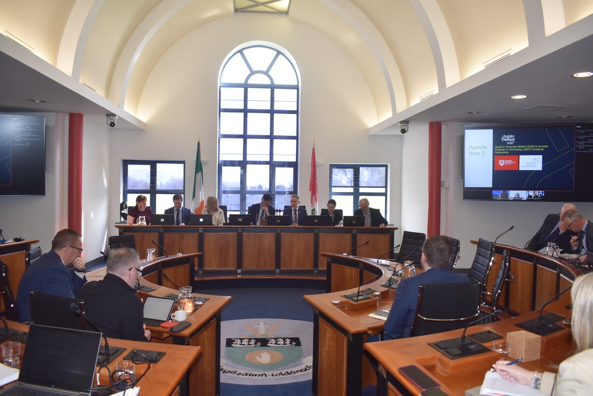 Dublin Belfast Economic Corridor (DBEC) tweet media