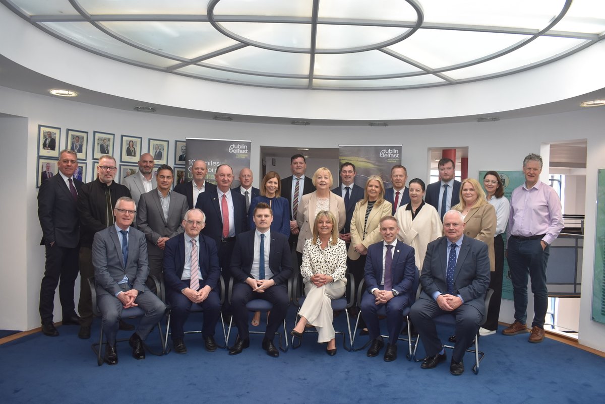 Dublin Belfast Economic Corridor (DBEC) tweet media