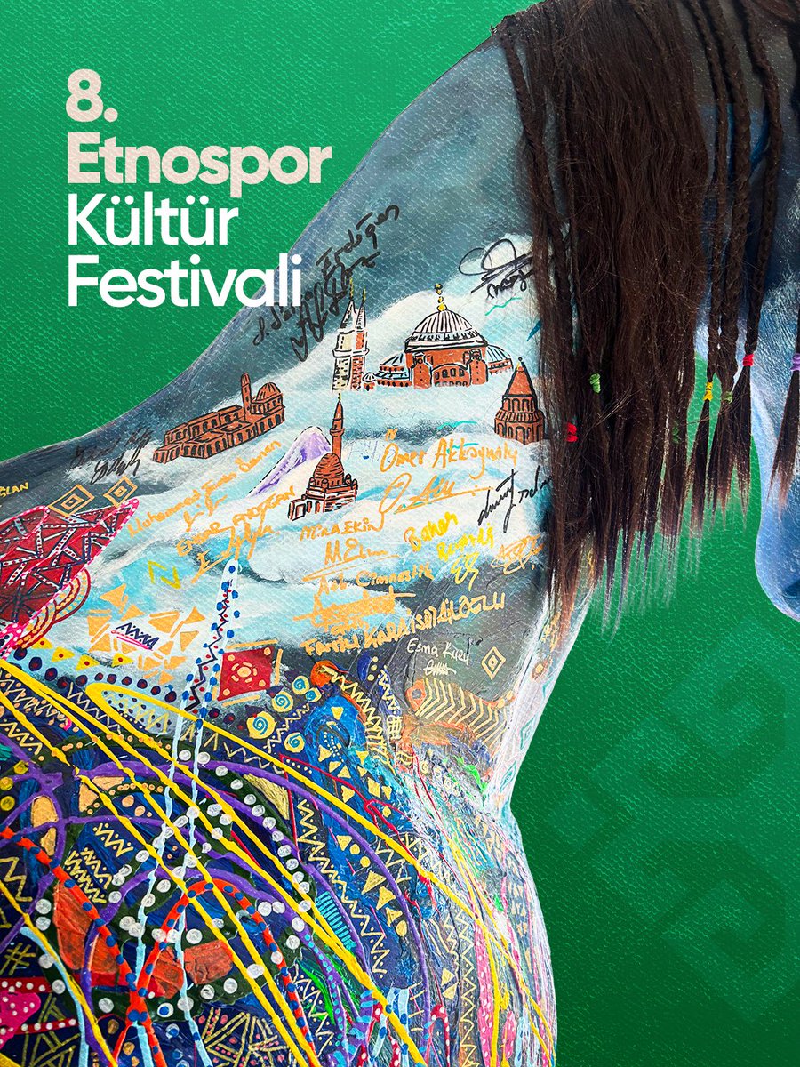 8. Etnospor Kültür Festivali’nde biz de yerimizi alıyoruz!

21–24 Mayıs’ta Atatürk Havalimanı’nda kültür, sanat ve heyecan dolu bu atmosferde buluşalım.

Sen de bu eşsiz deneyimin bir parçası ol! ✨