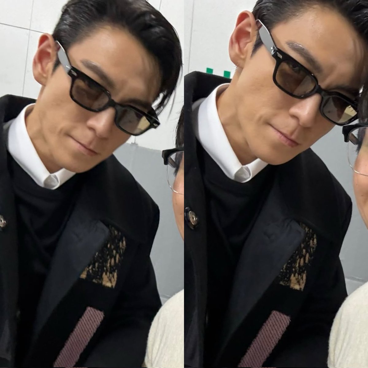 puTOPinamo's tweet image. LOOK AT HIM 🥹

via colaciaga
#TOP #탑 #최승현 #CHOISEUNGHYUN #TTTOP