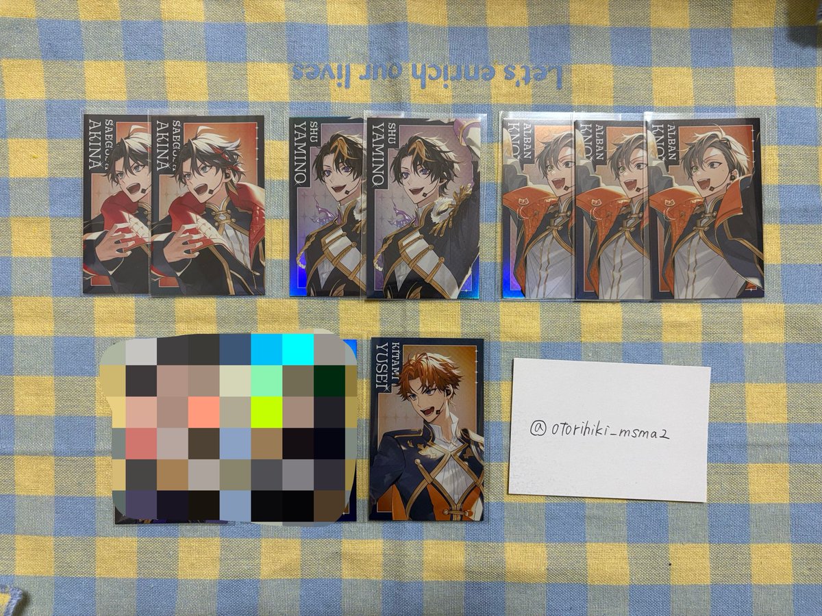 お取引 tweet media