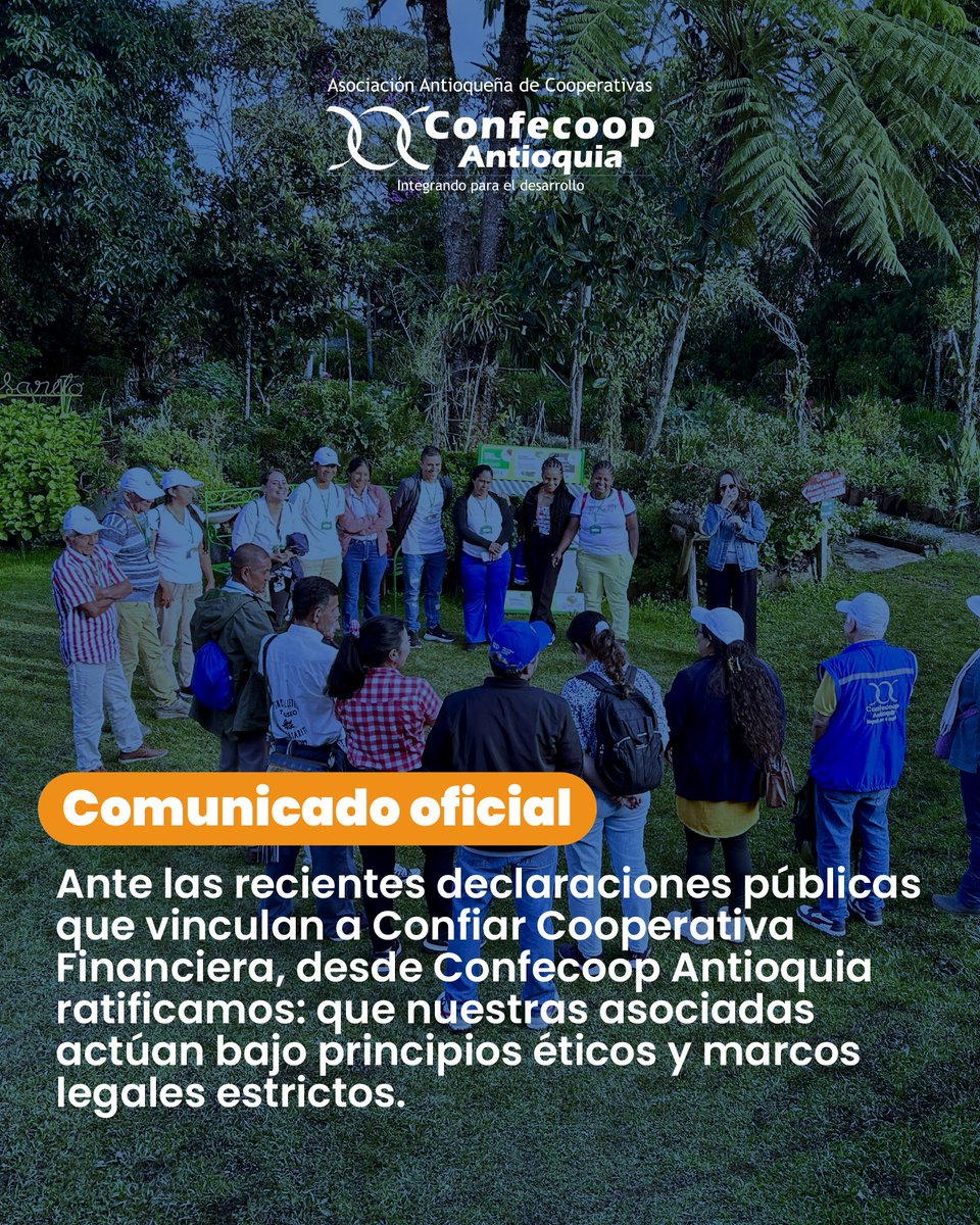 Confecoop Antioquia tweet media
