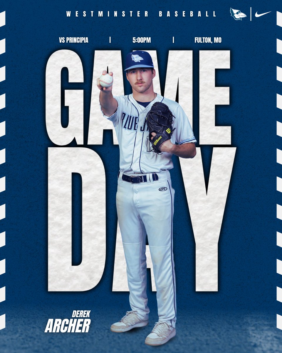 ⚾️GAME DAY⚾️
📍Fulton, MO
🆚 Principia College
⌚️5:00pm