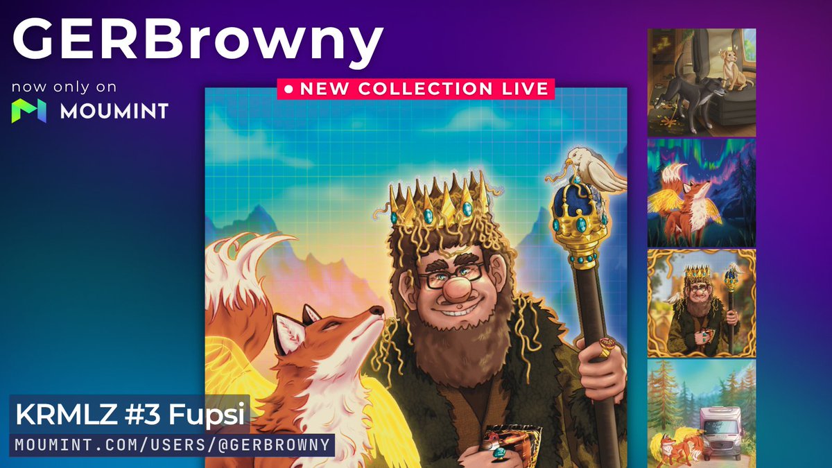 moumint's tweet photo. Pünktlich zur neuen Artifactory-Season ist @GERBrowny wieder am Start und hat eine fantastische Collection im Gepäck! ✨🚚 https://t.co/JfeyO0MxeL