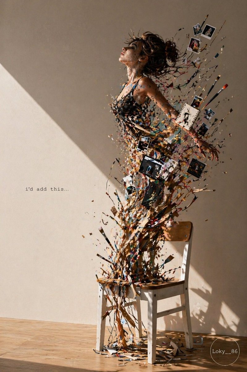 𝗟𝗼𝗸𝗶𝘁𝗮 ▪︎ 𝗖𝗮𝗼𝘀 𝗖𝗿𝗲𝗮𝘁𝗶𝘃𝗼 tweet media