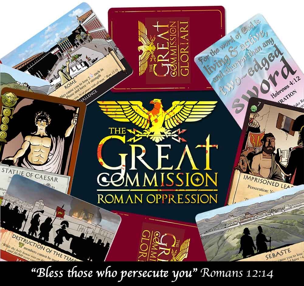WforWBibleComic's tweet image. THE GREAT COMMISSION: ROMAN OPPRESSION: New Kickstarter coming this May! Read the preview info here... 

kickstarter.com/projects/word4… 

#cardgame  #strategygames #romanempire