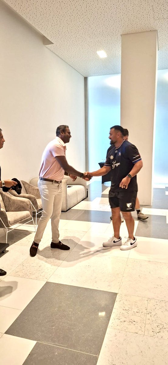Angelo Mathews tweet media