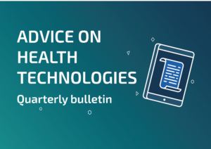 HealthTechWales's tweet photo. The latest Advice on Health Technologies bulletin has been published. To find out more about the advice and guidance published by us and other health technology assessment agencies in the UK and Europe, click here: https://t.co/mWqFIQ3YmY https://t.co/WeinizHiDk