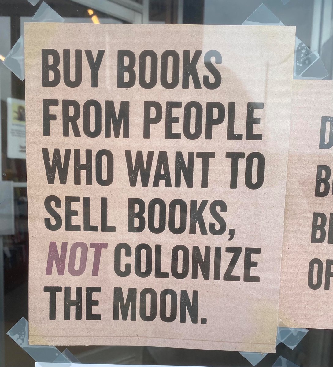 It’s people opposing space colonization out of sheer spite.