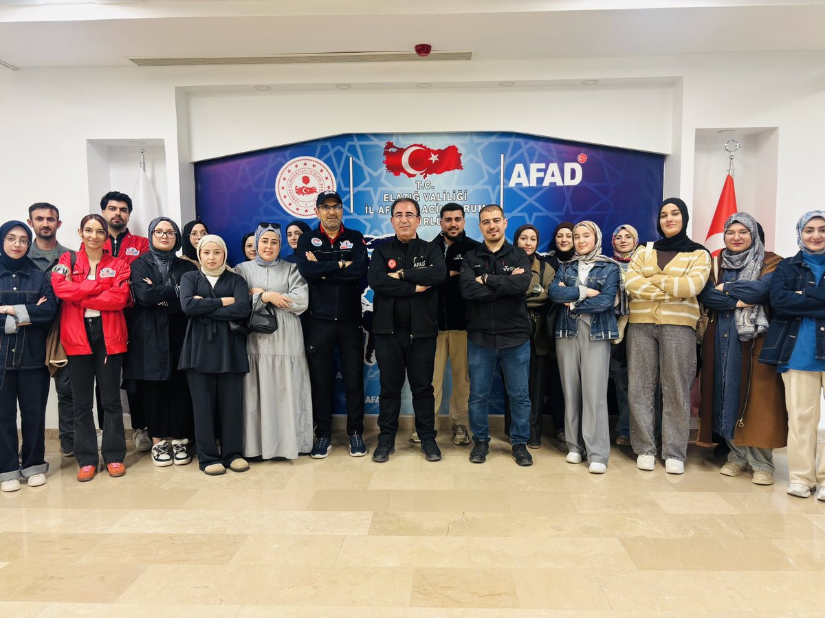 AFAD ELAZIĞ tweet media