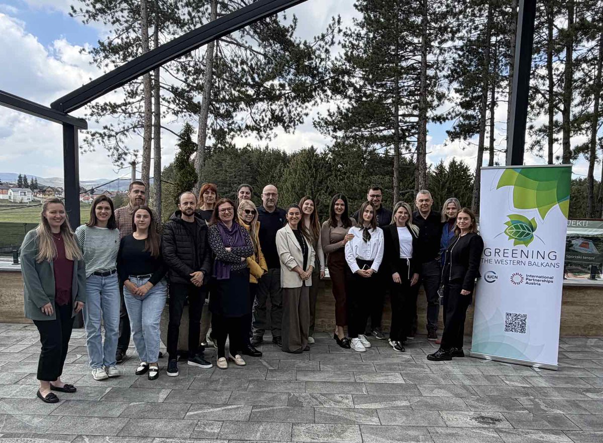 IUCN_ECARO's tweet photo. This week in Sjenica, Serbia, experts from across the Western Balkans are coming together for a regional training on the use of the @IUCNRedList for biodiversity monitoring and reporting.

By strengthening knowledge, harmonising approaches, and encouraging regional exchange, the training is helping lay the groundwork for stronger species assessments and closer cooperation in the region. 
Read more👉https://t.co/DJWspxqDfW

Supported by #InternationalPartnershipAustria 🤝 @BDTF_WB 

@ZSLScience #GreenAgendaWB #EUGreenDeal #RegionalCooperation #WesternBalkans