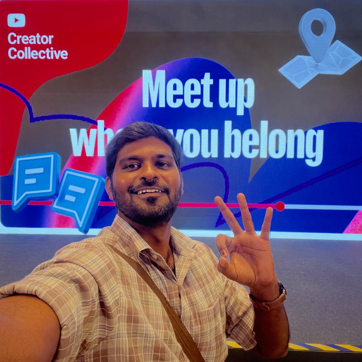 cricanandha's tweet image. 8 வருசமா YouTube Creatorஆ இருக்குற எனக்கு இது தான் எனக்கு Creator Meet-up. பல வருச ஆசை நிறைவேறி இருக்கும்.
YouTube Creator Collective in Chennai.
24.04.2025. ✅♥️🏏

@YTCreatorsIndia @YouTubeCreators 
@YouTubeIndia 

#Cricanandha #YoutubeCreatorCollective #youtuber #Chennai