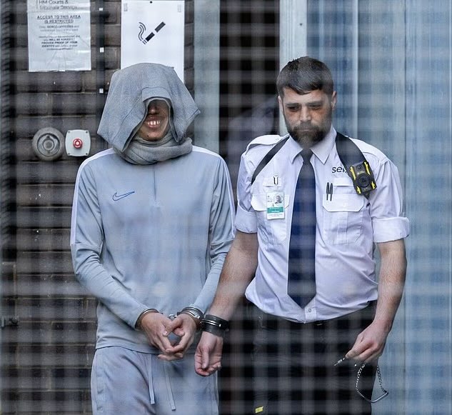 Ce sourire vaut mille mots. 
C’est celui d’un migrant égyptien condamné pour le viol en réunion d’une jeune anglaise.

Repensez-y bien à chaque fois que quelqu’un vous dira que l’immigration est une chance.