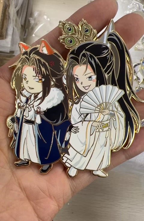 saiyakyy's tweet photo. The samples are finished! Apart from some very minor things, they’re looking great! https://t.co/jLBOYzszT6