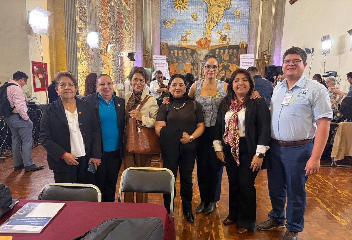 EDUCATAM's tweet image. Tamaulipas estuvo presente en el Congreso Nacional de Comunidades de Aprendizaje 2026, puesto en marcha por la #SEP y en coordinación con el Consejo Nacional de Fomento Educativo (#CONAFE), evento que se centró en fortalecer la relación tutora para la Nueva Escuela Mexicana,