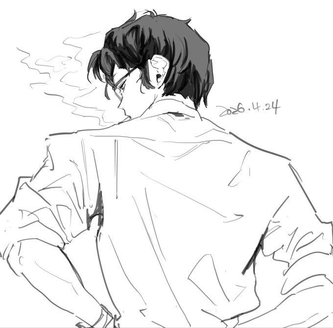 たまには男練習