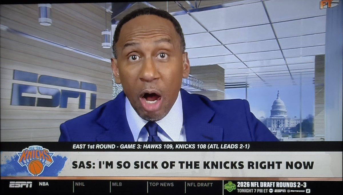 HDouglas83's tweet image. SMILE @stephenasmith @FirstTake #ATL @ATLHawks