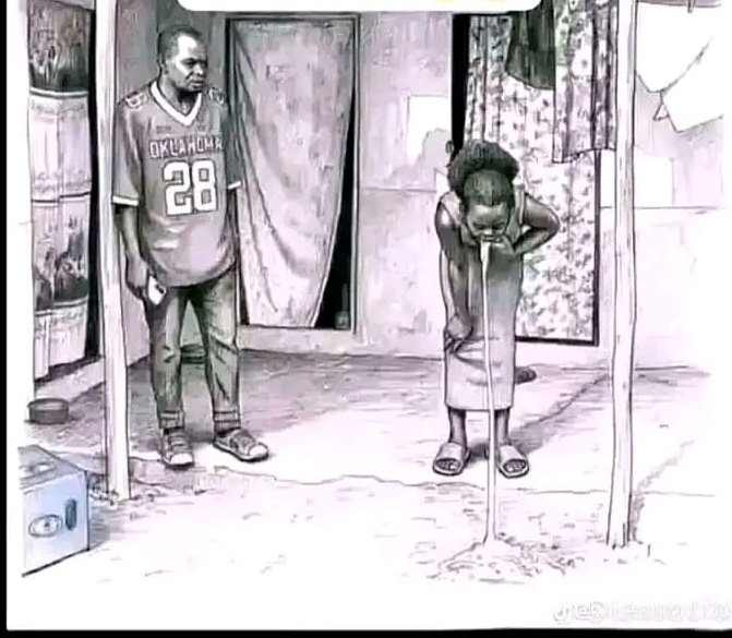 Même si le sourd n'entend pas le bruit du tonnerre, au moins il verra la pluie... 👀