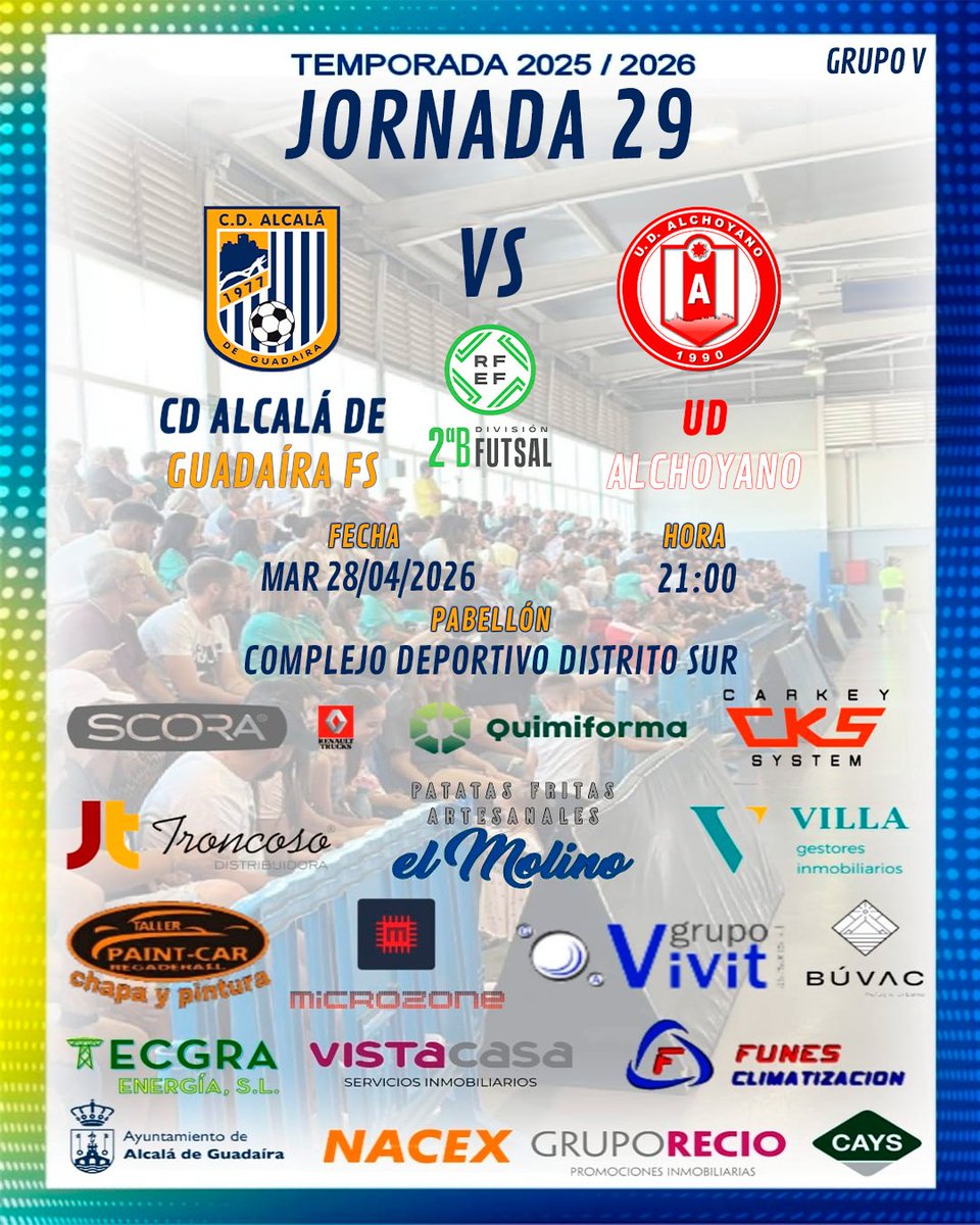 CD Alcalá de Guadaíra FS tweet media