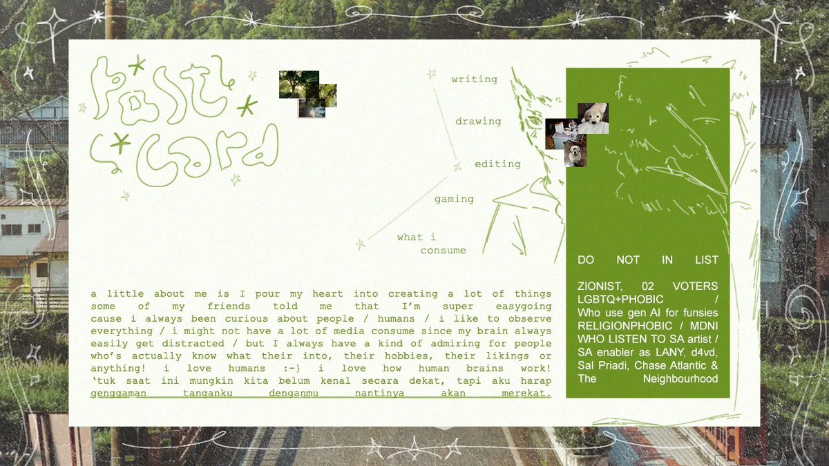 Woodsy Corner. tweet media