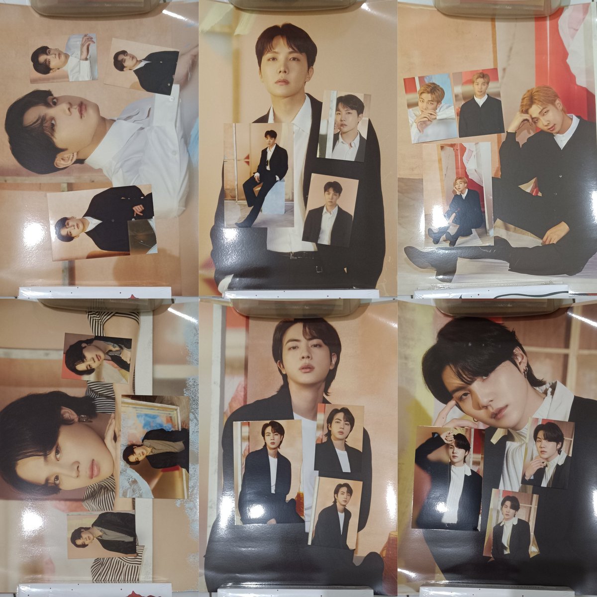 laviolet_shop's tweet photo. [ WTS ]

bts hybe insight daydream believers | 40k per member | pair atas bawah | dom jateng | exc packing admin 🍊

# wtb murah clearance sale stopkol bangtan jk jhope rm jimin jin suga merch pc poster posca https://t.co/pMygyI3AKL