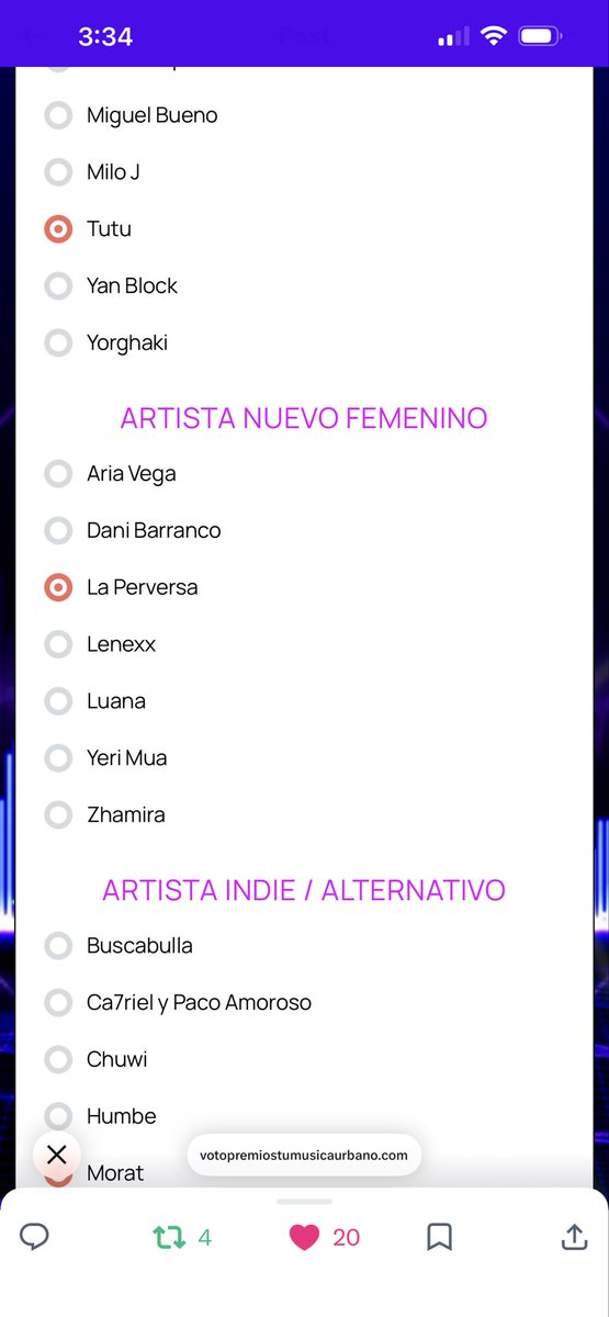 La-Daysi 💜 tweet media