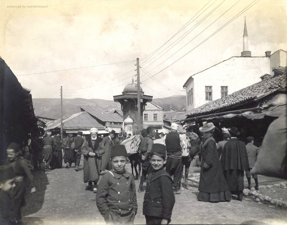 nadidefotograf's tweet image. Saraybosna'da sokak manzarası, 1904
#Sarajevo #Bosnia