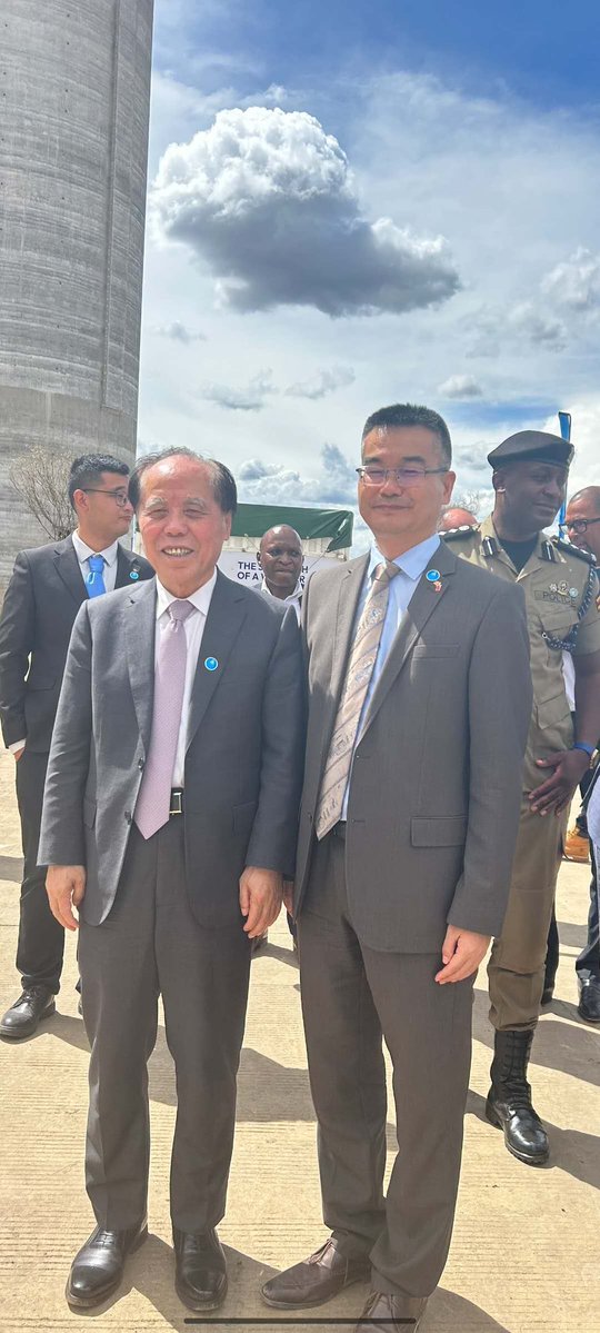 Chinese Embassy in Uganda tweet media