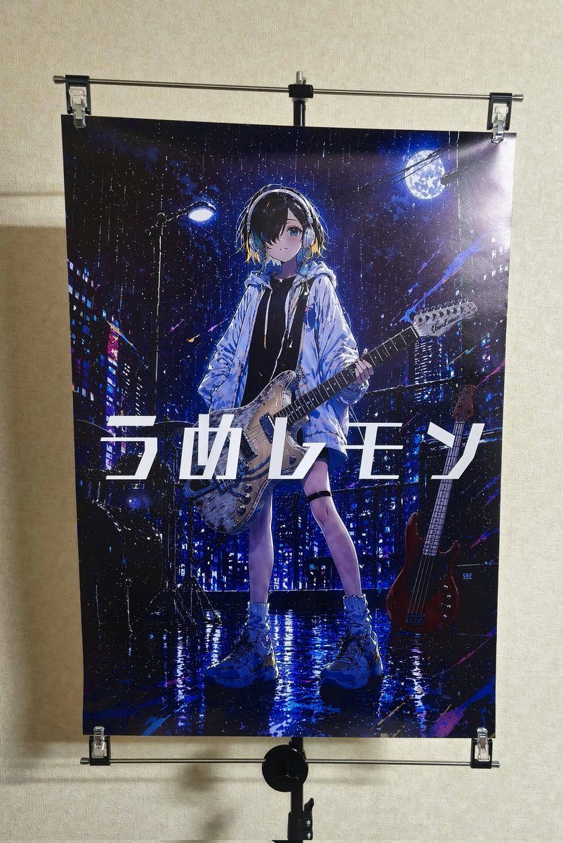 UmeLemon149's tweet photo. ポスターめっちゃいい感じ https://t.co/2jtCol7m7U