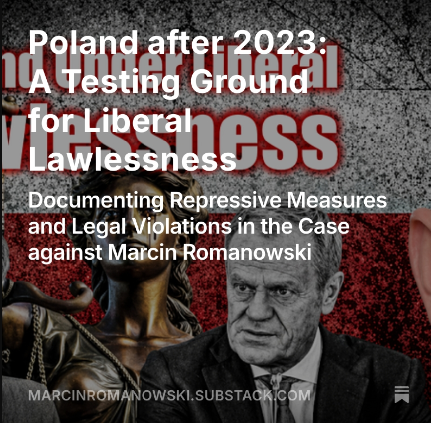 Marcin Romanowski tweet media