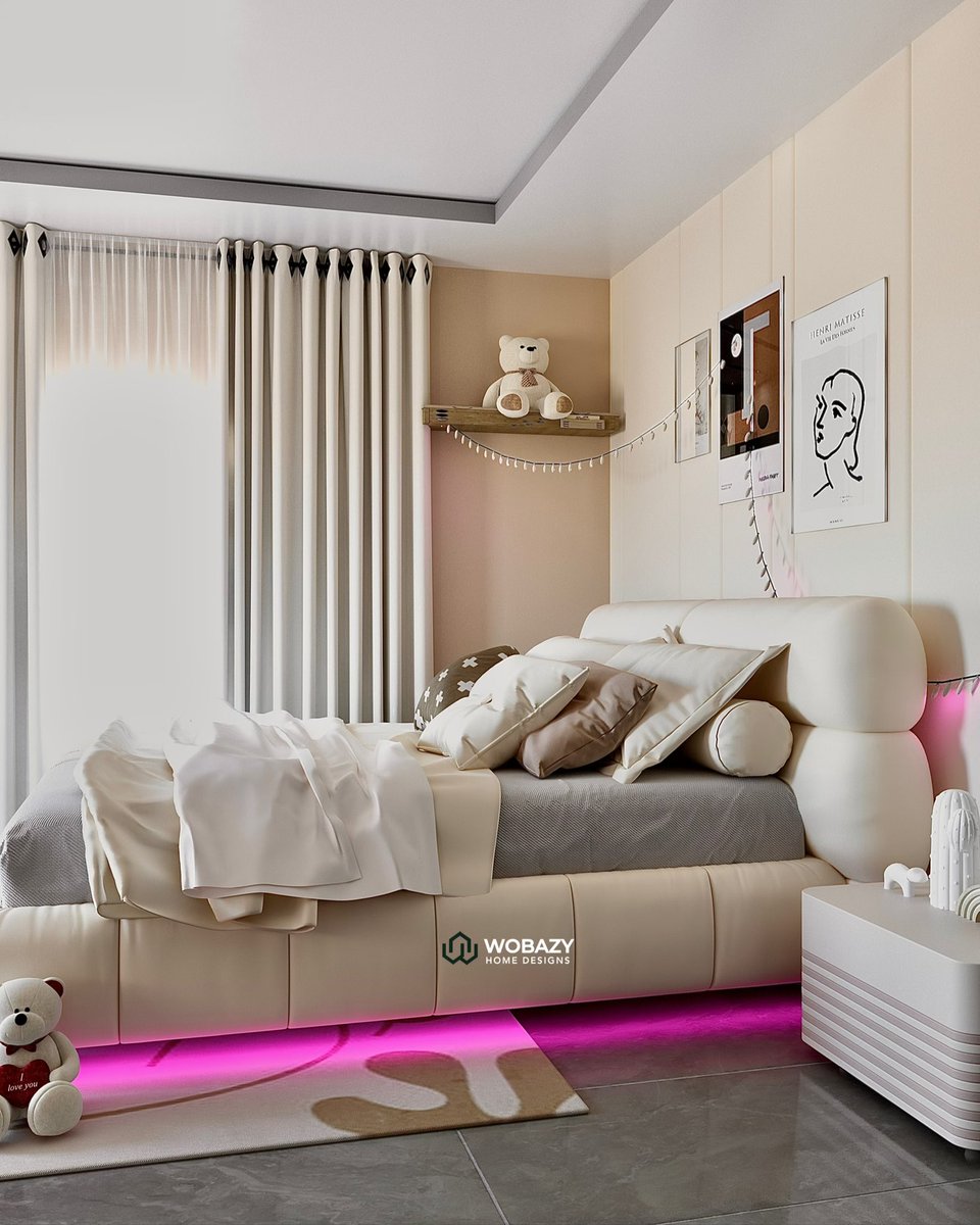 WobazyHomeDesig's tweet photo. Send us a dm for this 3D designs and on-site execution https://t.co/w9td47iGJo
