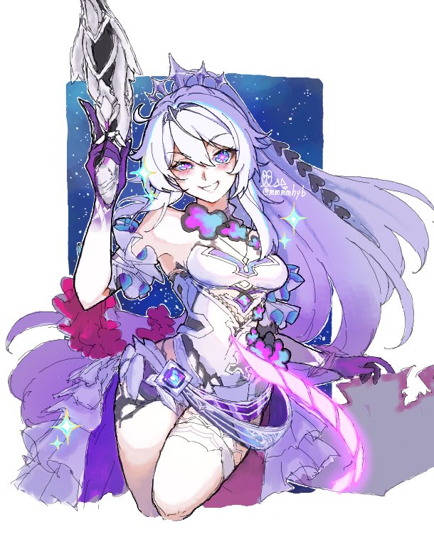 絵チャ　キアナ