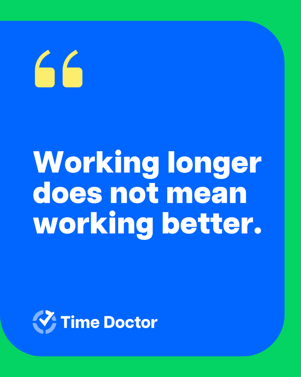 ManageYourTime's tweet photo. “Working longer does not mean working better.”

Ops teams are sustaining output with more hours—not better systems.

Low AI adoption + manual workflows =
more time → more effort → more pressure

Read more about it here:
https://t.co/3rBoYJYEwA https://t.co/fjA6dAI5Aq
