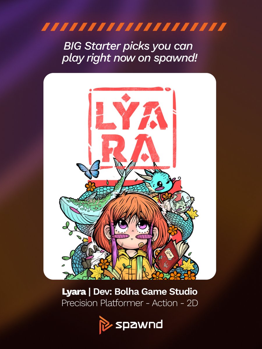 spawndgg's tweet image. These amazing games were selected for BIG Starter at Gamescom Latam!

And you can also play them right now, officially in your browser on spawnd.gg 🎮

No downloads. No waiting. Just click and play.

#BIGStarter #indiegames #indiegamedev #gamedev