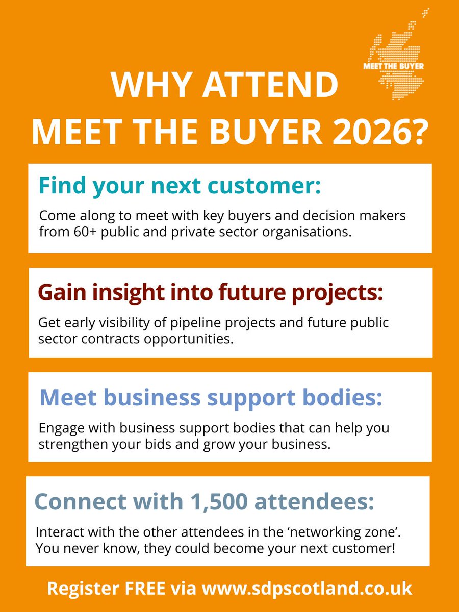 Supplier Development Programme Scotland tweet media