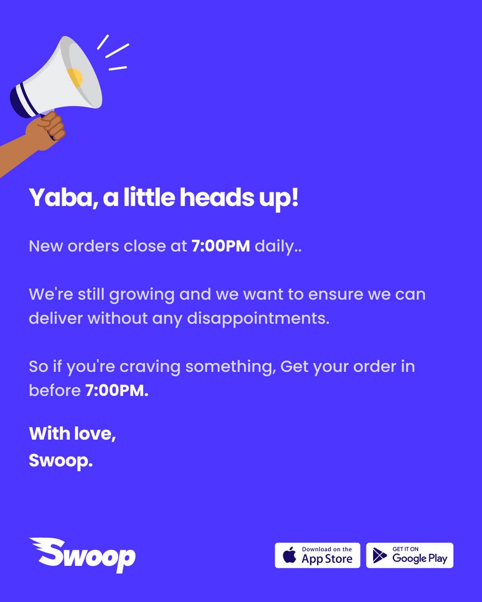 Swoop App NG tweet media