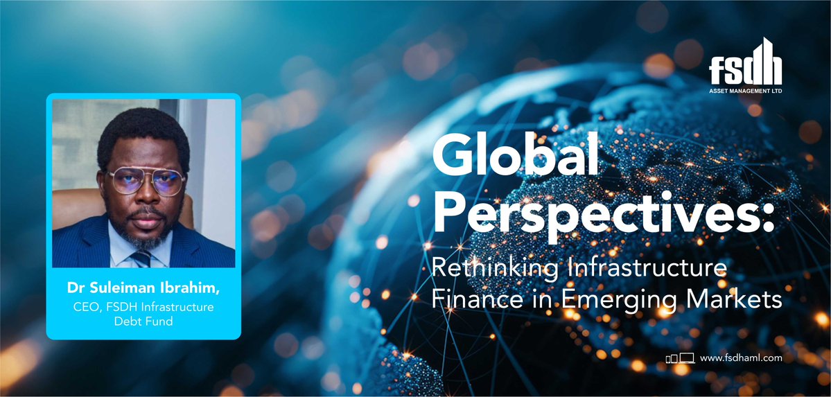 FSDHAssetMgt's tweet image. What happens when governments can’t fund infrastructure alone?

A new financing playbook emerges—where private capital and infrastructure debt move to the forefront.

Click here to read the full article: tinyurl.com/FSDHRETHINKING…
#FSDH #ThoughtLeadership