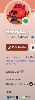 HarryLu_AI's tweet photo. Wow, I just got home from vacation and saw that I received the @Writer role! ✍️

All those posts, threads, articles I made for @utexocom gave me the privilege to have it.

I thank y'all for engaging, supporting, and actually reading all the weird things I make 😂

gUtexo y'all 🔲 https://t.co/CDfkLym5JI